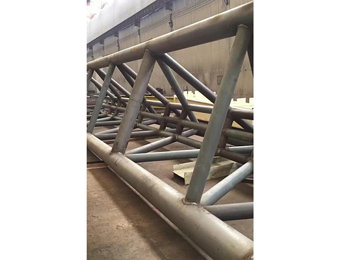 H型鋼梁、格構(gòu)柱