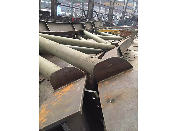 H型鋼梁、格構(gòu)柱