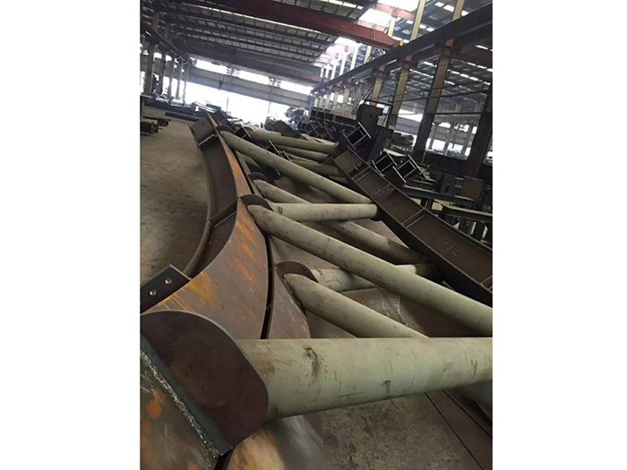 H型鋼梁、格構(gòu)柱