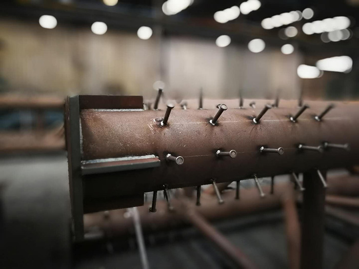 圓柱、箱型柱、十字形柱