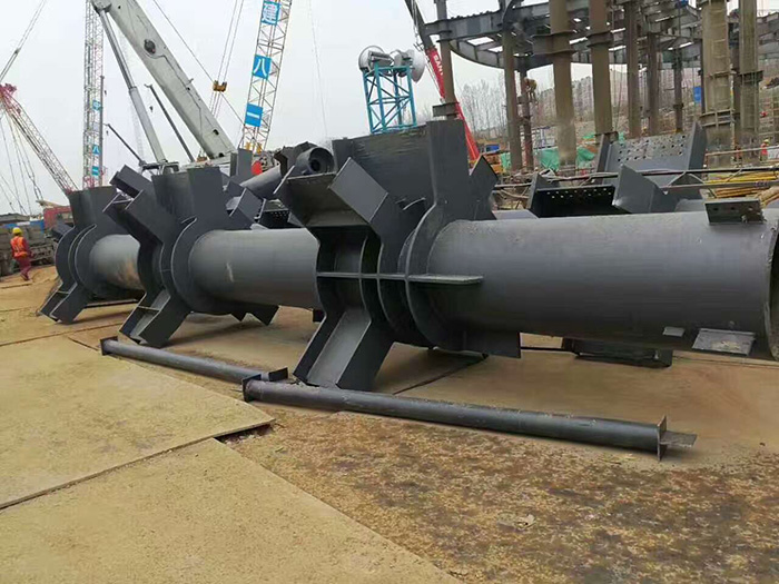 圓柱、箱型柱、十字形柱