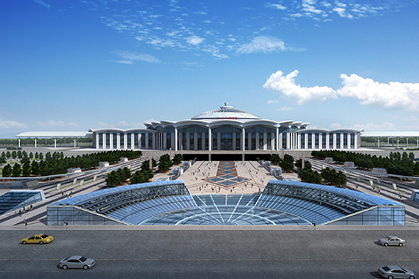 呼和浩特下沉廣場(chǎng)、騰飛之翼