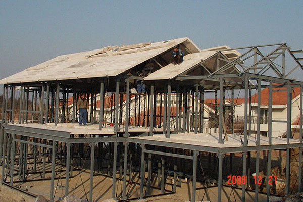 鋼結(jié)構(gòu)別墅