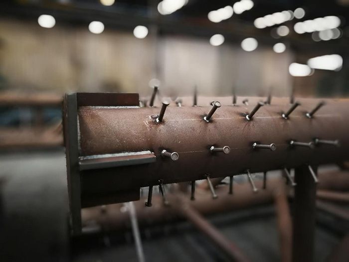 H型鋼梁、格構(gòu)柱