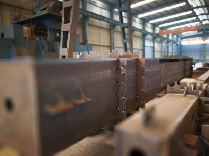 圓柱、箱型柱、十字形柱