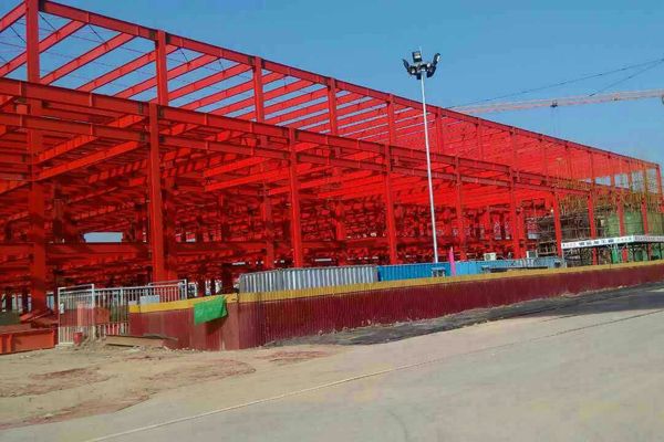 韓國(guó)現(xiàn)代第四汽車(chē)加工基地