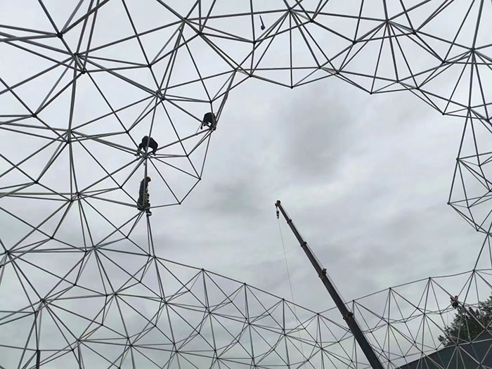 球節(jié)點網(wǎng)架